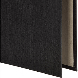 Папка-регистратор Attache Economy 50 мм черная бумвинил/бумага