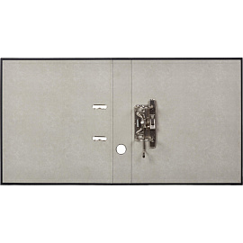 Папка-регистратор Attache Economy 50 мм черная бумвинил/бумага