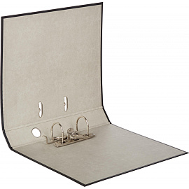 Папка-регистратор Attache Economy 50 мм черная бумвинил/бумага