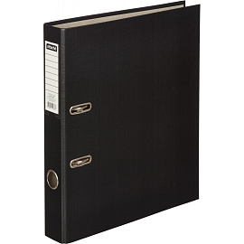 Папка-регистратор Attache Economy 50 мм черная бумвинил/бумага