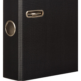 Папка-регистратор Attache Economy 50 мм черная бумвинил/бумага