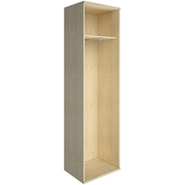 Гардероб Riva А.ГБ-1 (клен, 550х365х1980 мм)