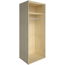Гардероб Riva А.ГБ-2 (клен, 770х580х1980 мм)