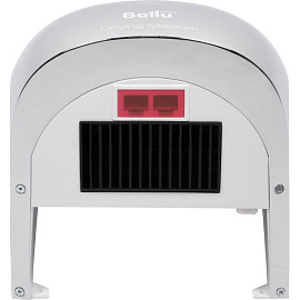 Сушилка для рук электрическая Ballu BAHD-2000DM сенсорная серая фото Сушилка для рук электрическая Ballu BAHD-2000DM сенсорная серая