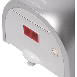 Сушилка для рук электрическая Ballu BAHD-1000AS сенсорная серебристая фото Сушилка для рук электрическая Ballu BAHD-1000AS сенсорная серебристая