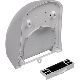 Сушилка для рук электрическая Ballu BAHD-1000AS сенсорная серебристая фото Сушилка для рук электрическая Ballu BAHD-1000AS сенсорная серебристая