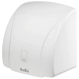 Сушилка для рук электрическая Ballu BAHD-1800 сенсорная белая фото Сушилка для рук электрическая Ballu BAHD-1800 сенсорная белая