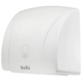Сушилка для рук электрическая Ballu BAHD-1800 сенсорная белая фото Сушилка для рук электрическая Ballu BAHD-1800 сенсорная белая
