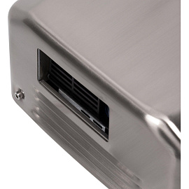 Сушилка для рук электрическая Electrolux EHDA-2500 сенсорная серая фото Сушилка для рук электрическая Electrolux EHDA-2500 сенсорная серая