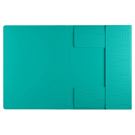 Папка на резинке Berlingo "Your Way" А4, 600мкм, мятная