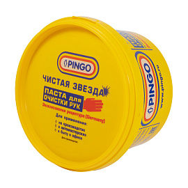 Паста очищающая, 650 мл, PINGO (Пинго), ЧИСТАЯ ЗВЕЗДА, от самых стойких загрязнений, банка, 85010-1