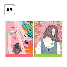 Бизнес-блокнот А5, 80л., BG "Девочки, такие девочки", глянцевая ламинация фото Бизнес-блокнот А5, 80л., BG "Девочки, такие девочки", глянцевая ламинация