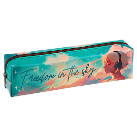 Пенал мягкий 200*55*40 MESHU "In the sky", искусственная кожа фото Пенал мягкий 200*55*40 MESHU "In the sky", искусственная кожа