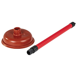 Вантуз LAIMA, диаметр 15 см, высота 35 см, 603635 фото Вантуз LAIMA, диаметр 15 см, высота 35 см, 603635