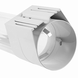 Держатель стаканов для кулера на магните белый