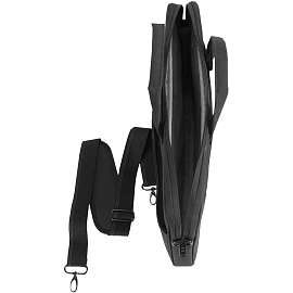 Сумка для ноутбука 15.6 Continent СС-012 черная (СС-012 Black)