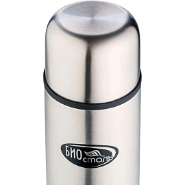 Термос Biostal 750 мл металлик