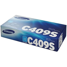 Картридж лазерный Samsung CLT-C409S SU007A голубой оригинальный
