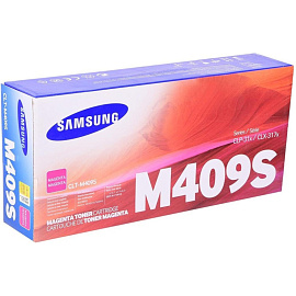 Картридж лазерный Samsung CLT-M409S SU274A пурпурный оригинальный