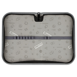 Пенал 1 отделение, 200*130 ArtSpace "Skateboarding", ткань