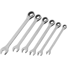 Набор ключей комбинированных Matrix 8-17 мм 6 предметов (14511)