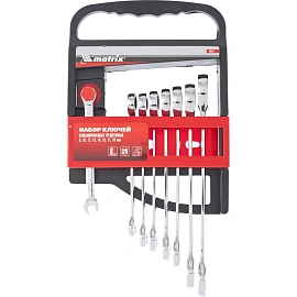 Набор ключей комбинированных Matrix 8-19 мм 8 предметов (14513)