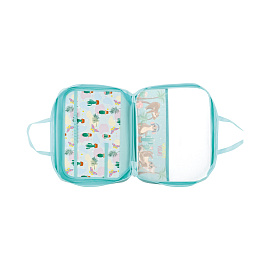 Папка с ручками А4 ArtSpace "Summer", полиэстер, на молнии, 50мм