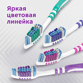 Зубная щетка Colgate средней жесткости