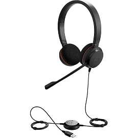 Гарнитура проводная Jabra Evolve 20 MS (4999-823-109)