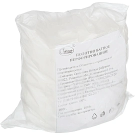 Ватное полотно Емельянъ Савостинъ объем 100 гр 260 стиков