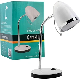 Светильник настольный Camelion KD-308 C01 белый