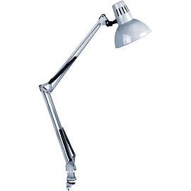 Светильник настольный Camelion KD-312 C03 серебристый