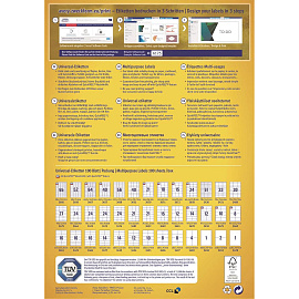 Этикетки самоклеящиеся Avery Zweckform (3660) 97х67,7 мм 8 штук на листе белые (100 листов в упаковке) фото Этикетки самоклеящиеся Avery Zweckform (3660) 97х67,7 мм 8 штук на листе белые (100 листов в упаковке)