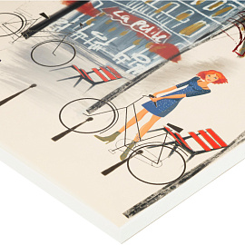 Альбом для акварели Kroyter Город А4 40 листов