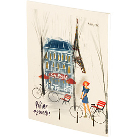 Альбом для акварели Kroyter Город А4 40 листов