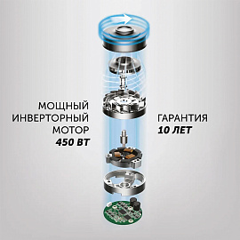 Пылесос Polaris PVCS 7090 HandStick PRO Aqua