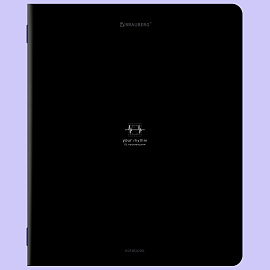 Тетради предметные, КОМПЛЕКТ 5 ПРЕДМЕТОВ, 48 л., SoftTouch, BRAUBERG "РИТМ", 405187