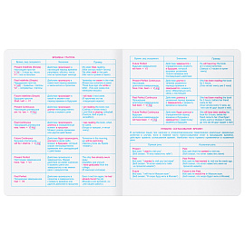 Тетрадь предметная 48л. BG "Крафт" - Английский язык, матовая ламинация