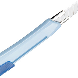 Нож канцелярский Attache Selection Jolly с фиксатором (ширина лезвия 9 мм)