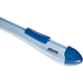 Нож канцелярский Attache Selection Jolly с фиксатором (ширина лезвия 9 мм)