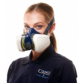 Полумаска Elipse размер M/L в комплекте со сменными фильтрами ABEK1P3 R D (SPR491IFUA)