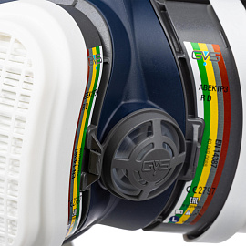 Полумаска Elipse размер M/L в комплекте со сменными фильтрами ABEK1P3 R D (SPR491IFUA)