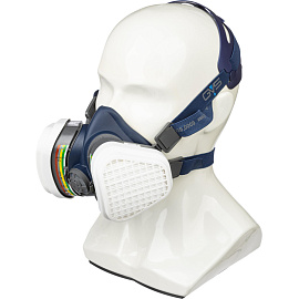 Полумаска Elipse размер M/L в комплекте со сменными фильтрами ABEK1P3 R D (SPR491IFUA)