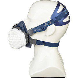 Полумаска Elipse размер M/L в комплекте со сменными фильтрами ABEK1P3 R D (SPR491IFUA)