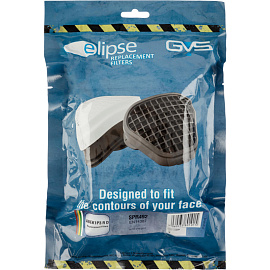 Фильтр комбинированный Elipse GVS ABEK1P3 с угольным слоем (2 штуки в упаковке)