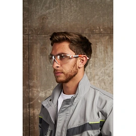 Очки защитные открытые универсальные Delta Plus Vulcano2 прозрачные (VULC2ORIN) фото Очки защитные открытые универсальные Delta Plus Vulcano2 прозрачные (VULC2ORIN)