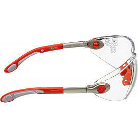 Очки защитные открытые универсальные Delta Plus Vulcano2 прозрачные (VULC2ORIN) фото Очки защитные открытые универсальные Delta Plus Vulcano2 прозрачные (VULC2ORIN)