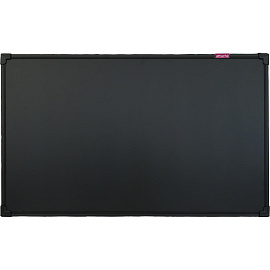 Доска магнитно-меловая 90x120 см Attache Loft лак (черная)