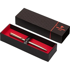 Ручка шариковая Pierre Cardin Gamme цвет чернил синий, цвет корпуса серебристый (артикул производителя PC0910BP)