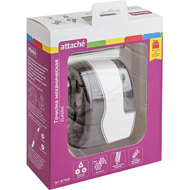 Точилка механическая для карандашей Attache Classic